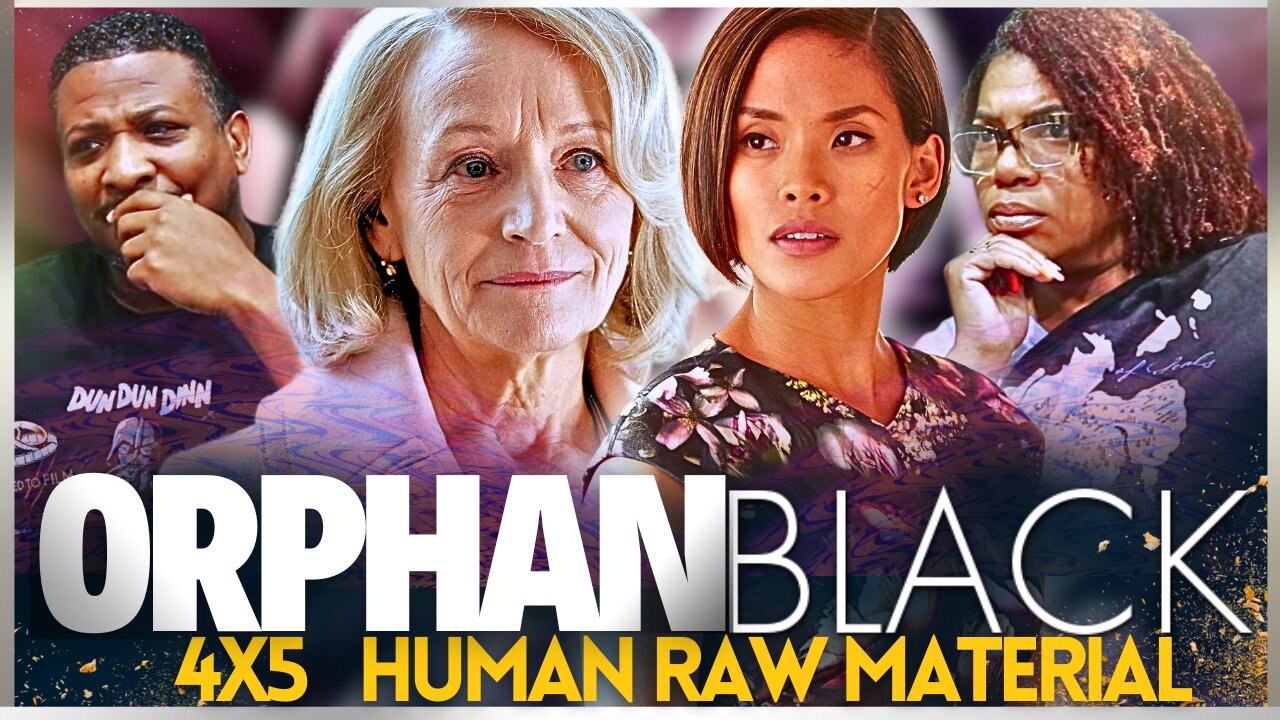 Orphan Black 4x5 "Human Raw Material" REACTION!!