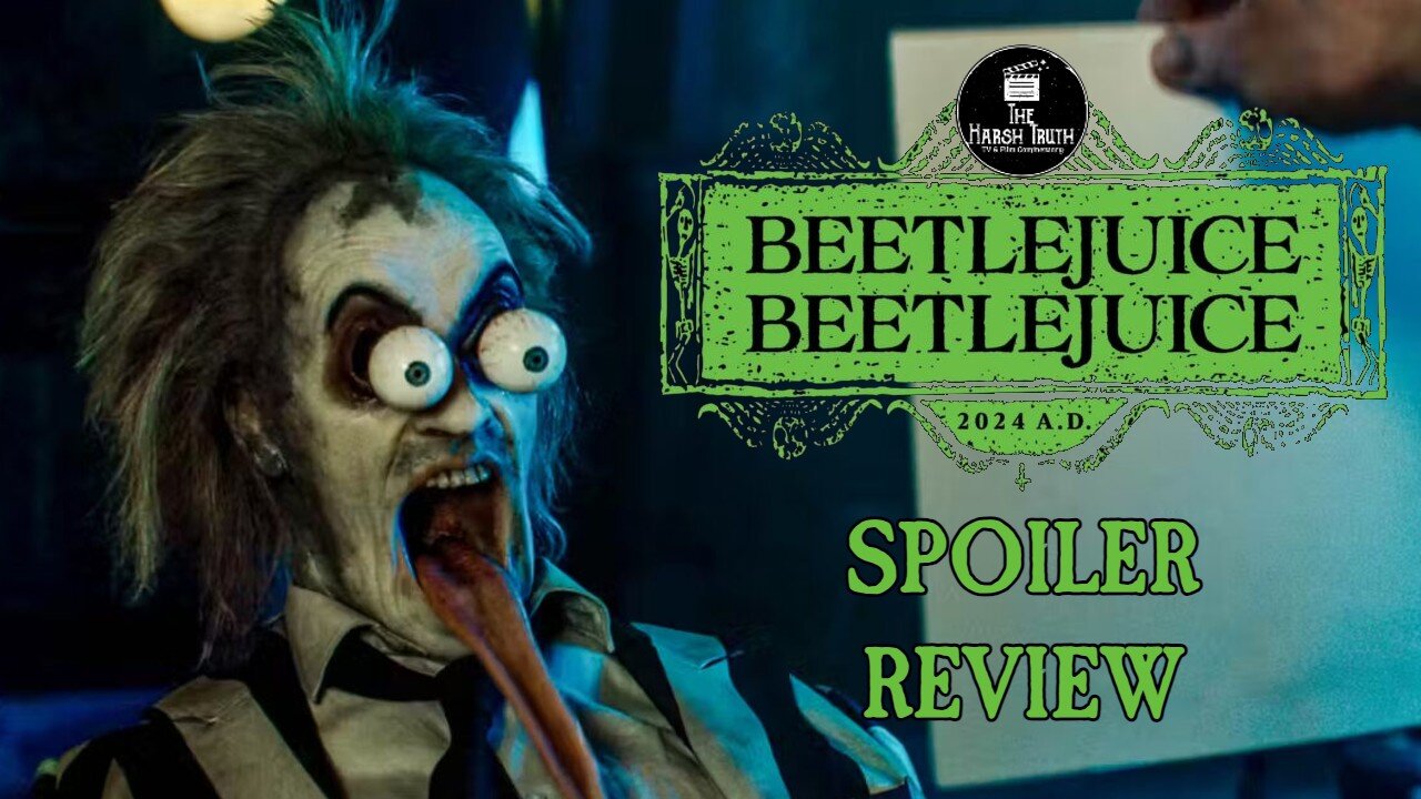 BEETLEJUICE BEETLEJUISE (2024) SPOILER REVIEW