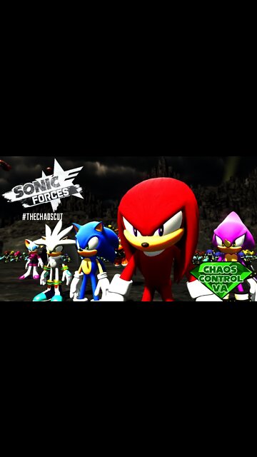 💎Knuckles🎖 | Sonic Forces: #TheChaosCut Teaser (Sonic Forces/#SnyderCut Crossover Teaser)