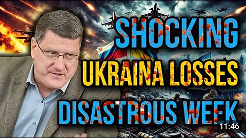 Scott Ritter- Ukraine’s Devastating Losses - 5,200 Soldiers Gone in Two Week