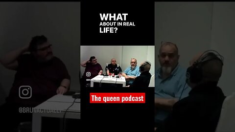 The queen #podcast #queenelizabeth