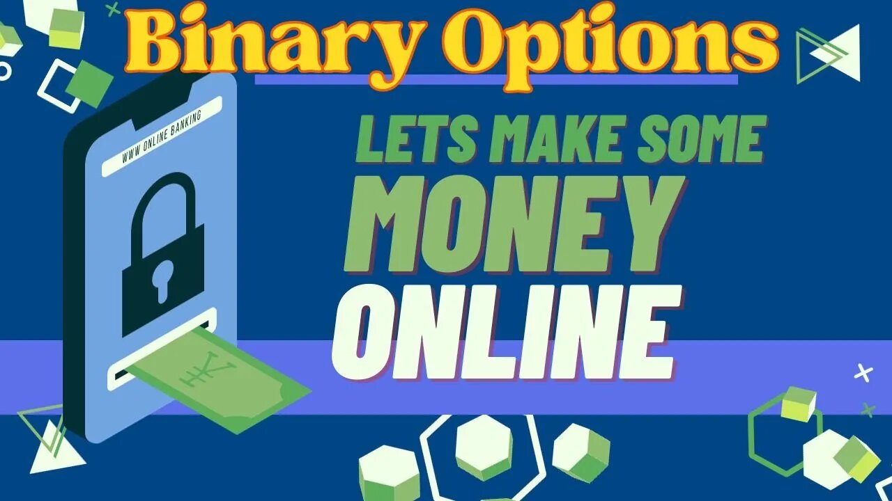 Lets Make Some Money Together Trading Binary Options Live