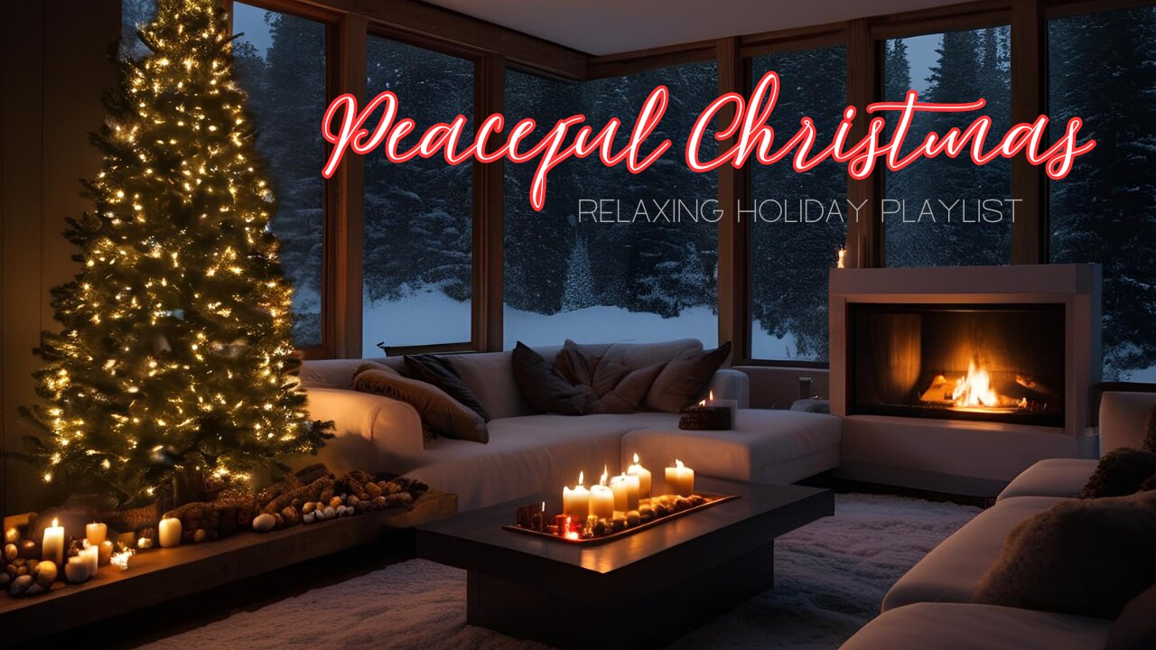 Peaceful Christmas Instrumental Music Mix