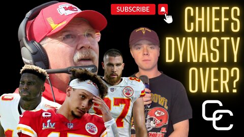 Road to the Super Bowl Episode 1: The Chiefs Will Miss the Playoffs, Reasons why?