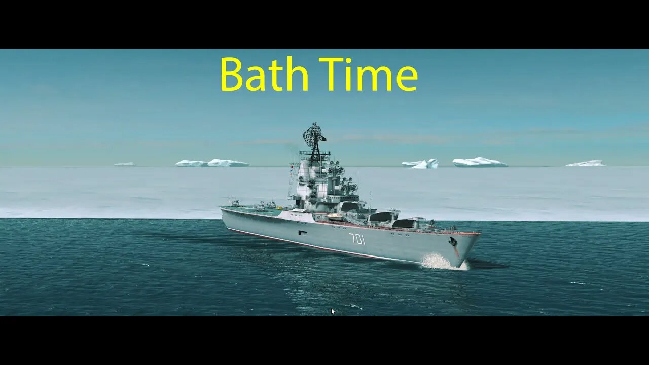 Moskva in Bathtub - Cold Waters with Epic Mod