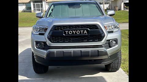 2023 Toyota Tacoma SR Fog Light Install