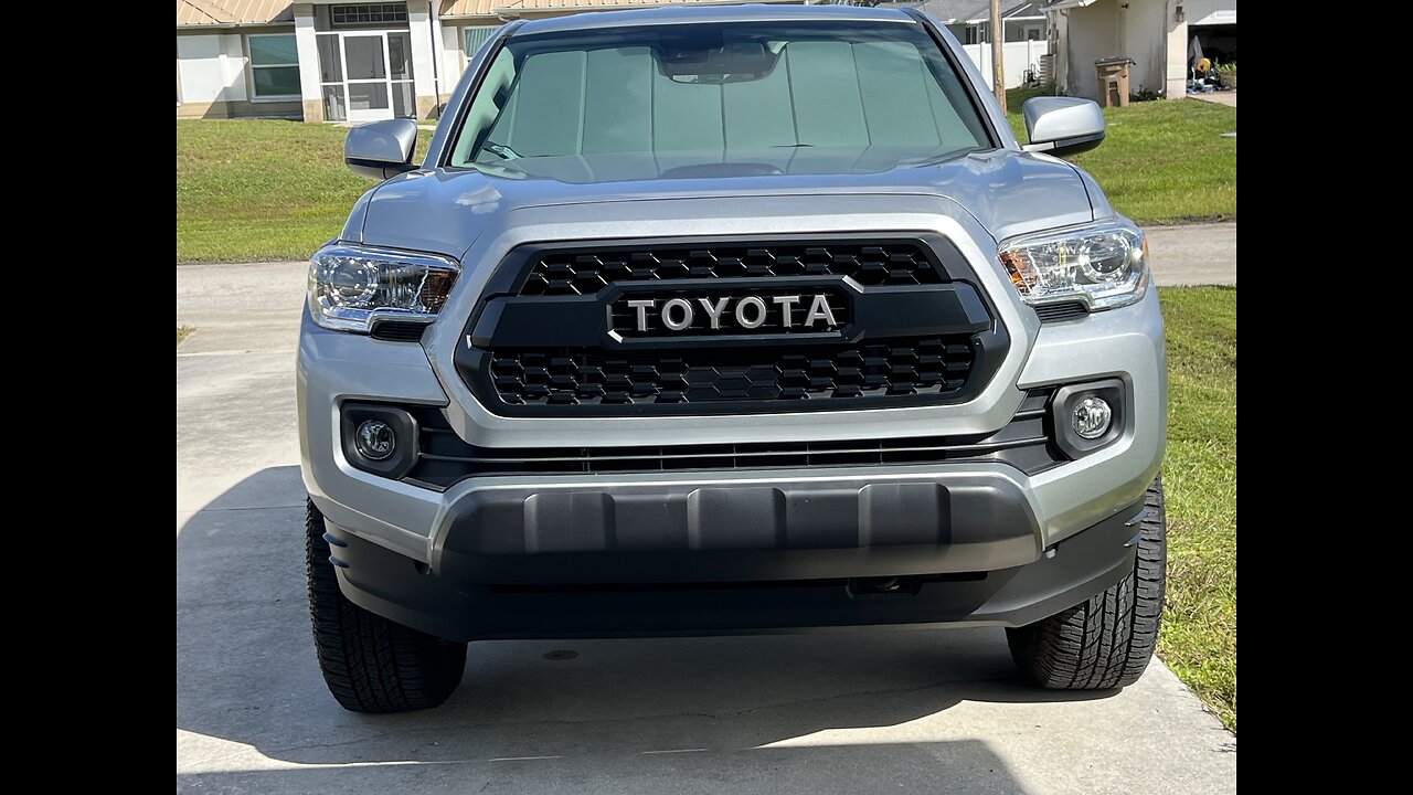 2023 Toyota Tacoma SR Fog Light Install