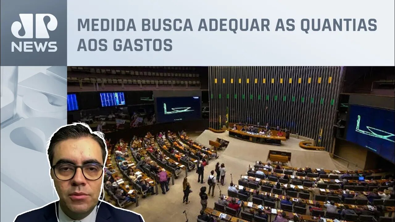 Câmara dos Deputados aumenta valores repassados aos parlamentares; Vilela analisa