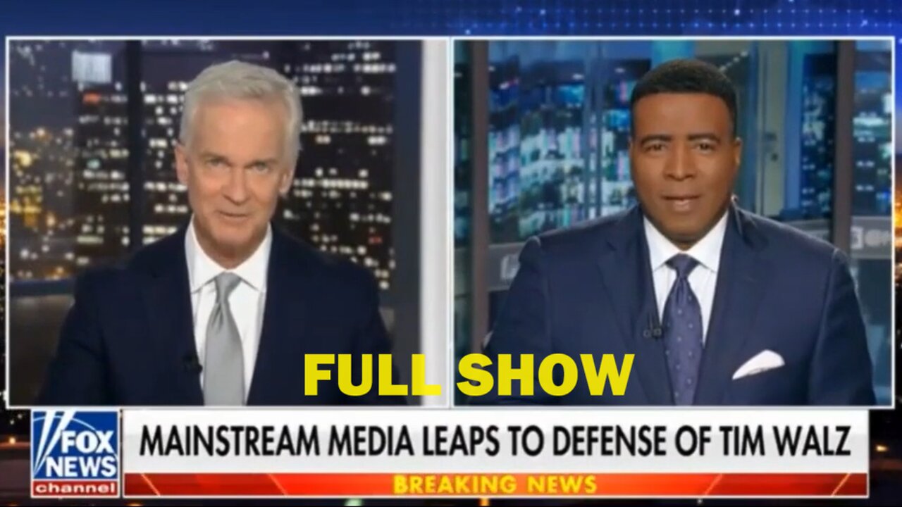 Fox News@Night With Trace Gallagher 9/4/2024 FULL