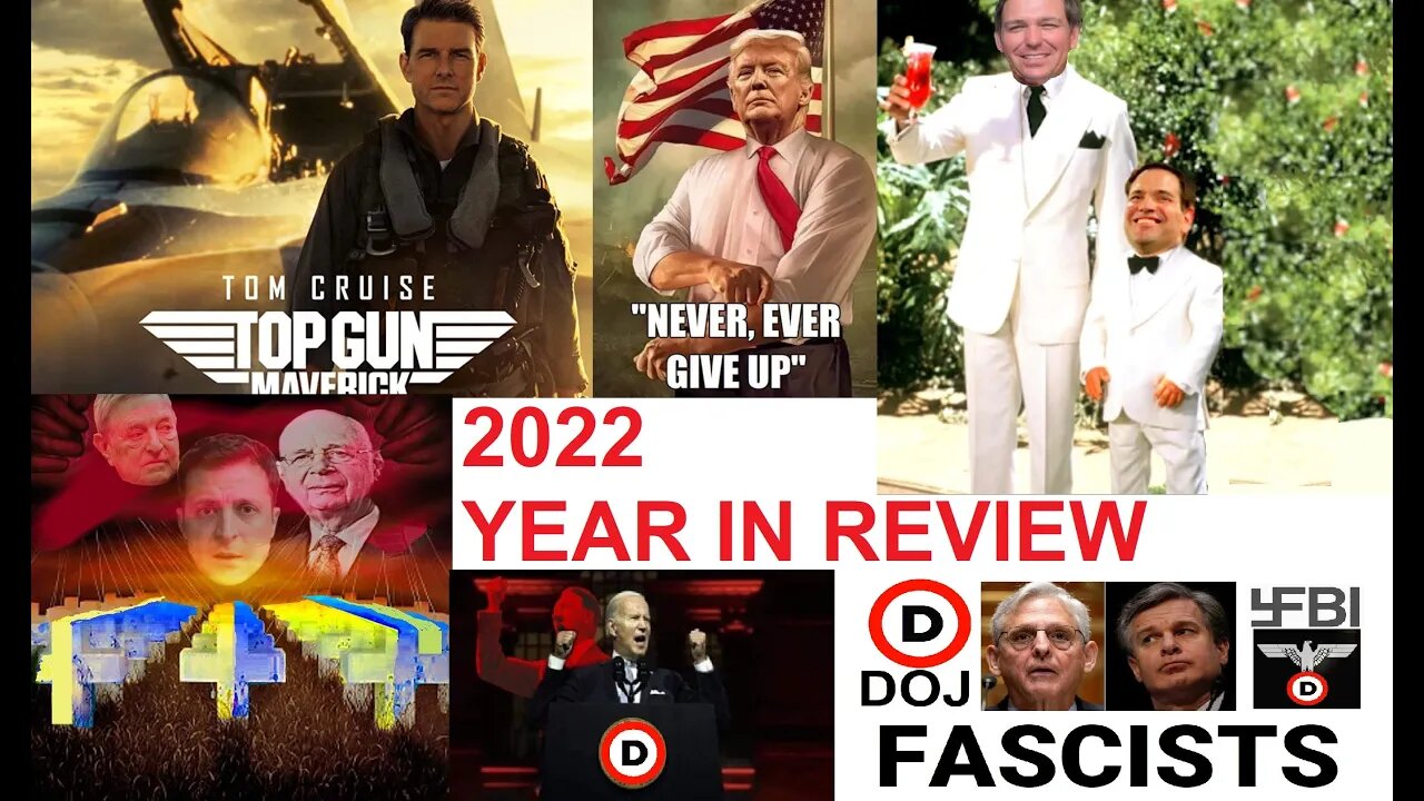 2022 YEAR IN REVIEW- commentary by @TRUMPMAFIA