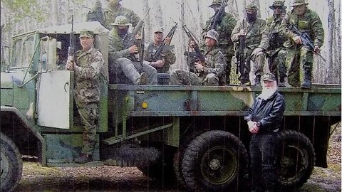 1994 - Michigan Militia - Stand at Battle Creek - Norm Olson