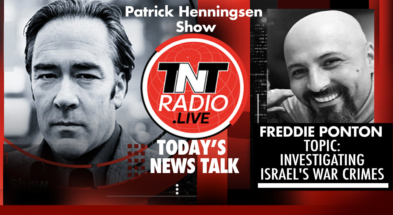 INTERVIEW: Freddie Ponton - ‘Investigating Israel’s War Crimes’