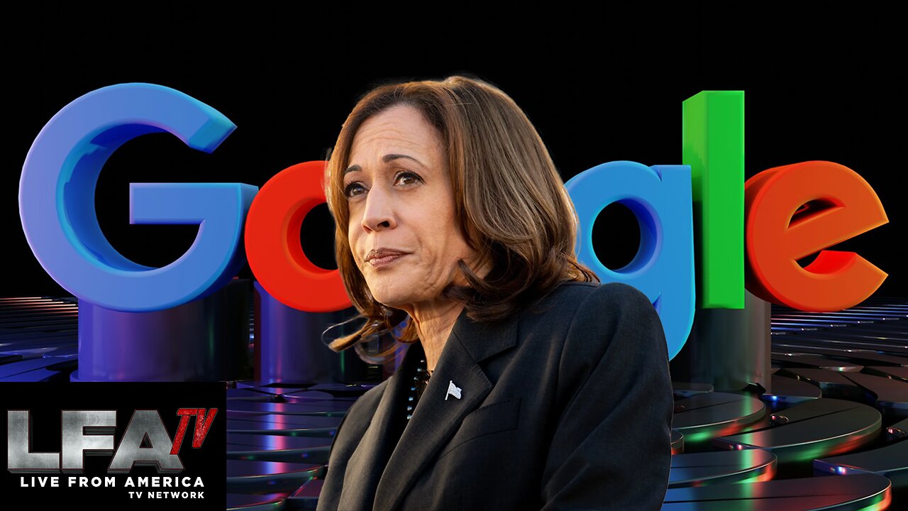 KAMALA LIED IN GOOGLE ADS!