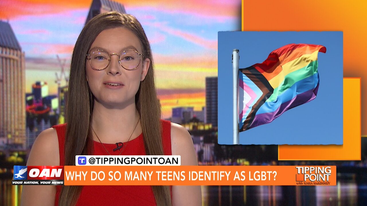 Tipping Point - Why Do So Many Teens Identify as LGBT?