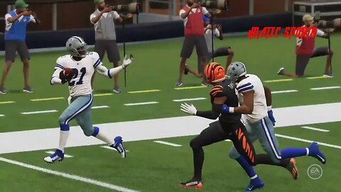 Madden 23 franchise (Dallas Cowboys Year 1) Bengals at Dallas 🏈 💯 Week 2