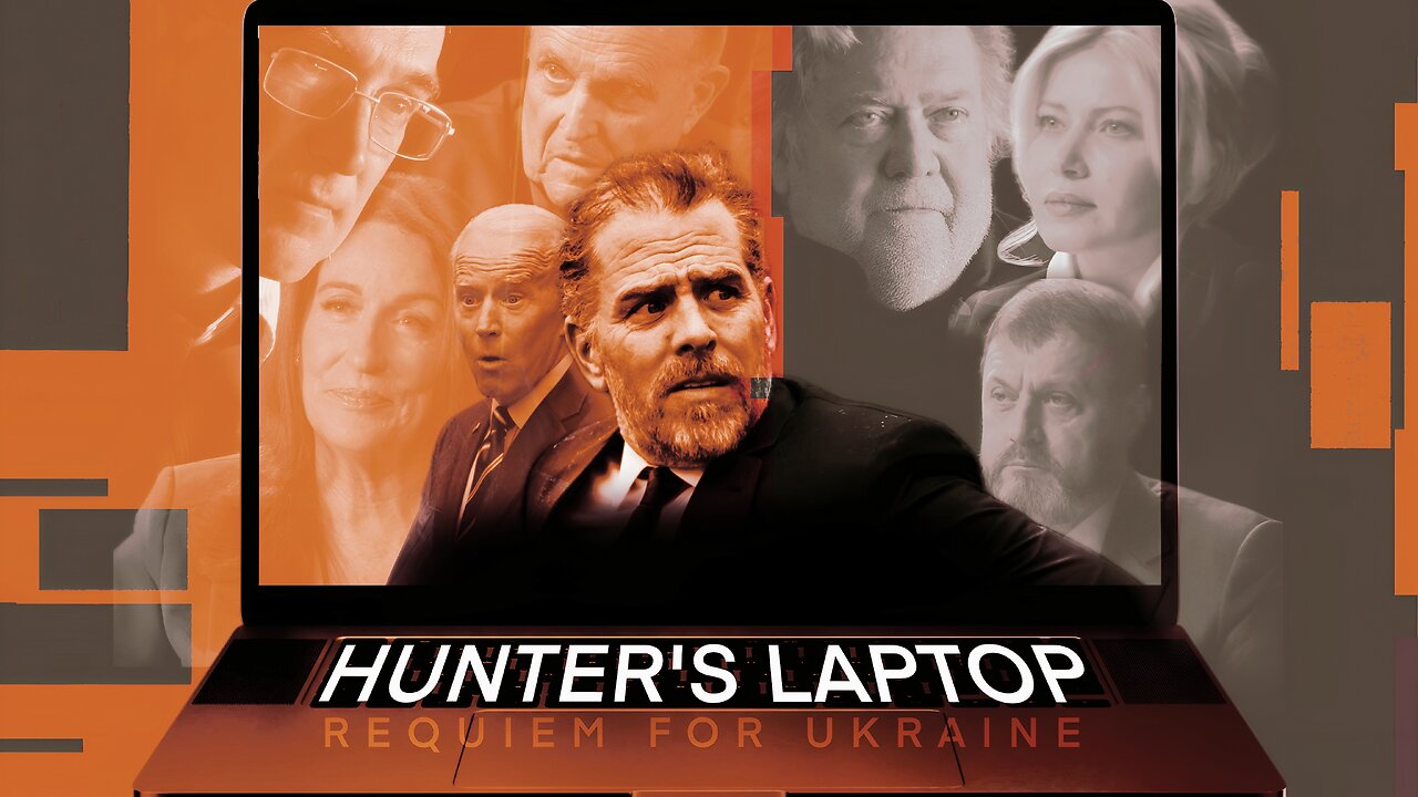 "Hunter's Laptop - Requiem for Ukraine" official trailer