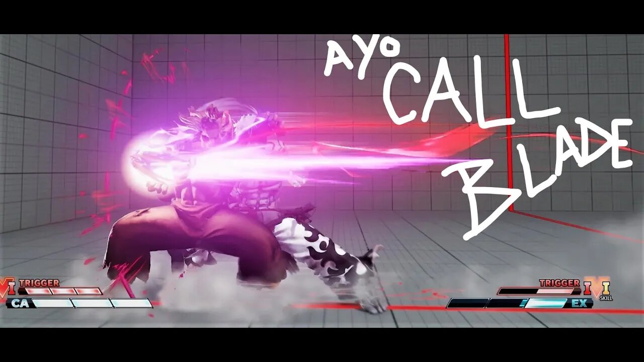 Taunt bait parry Kage V-Trigger1 into RAGING DEMON