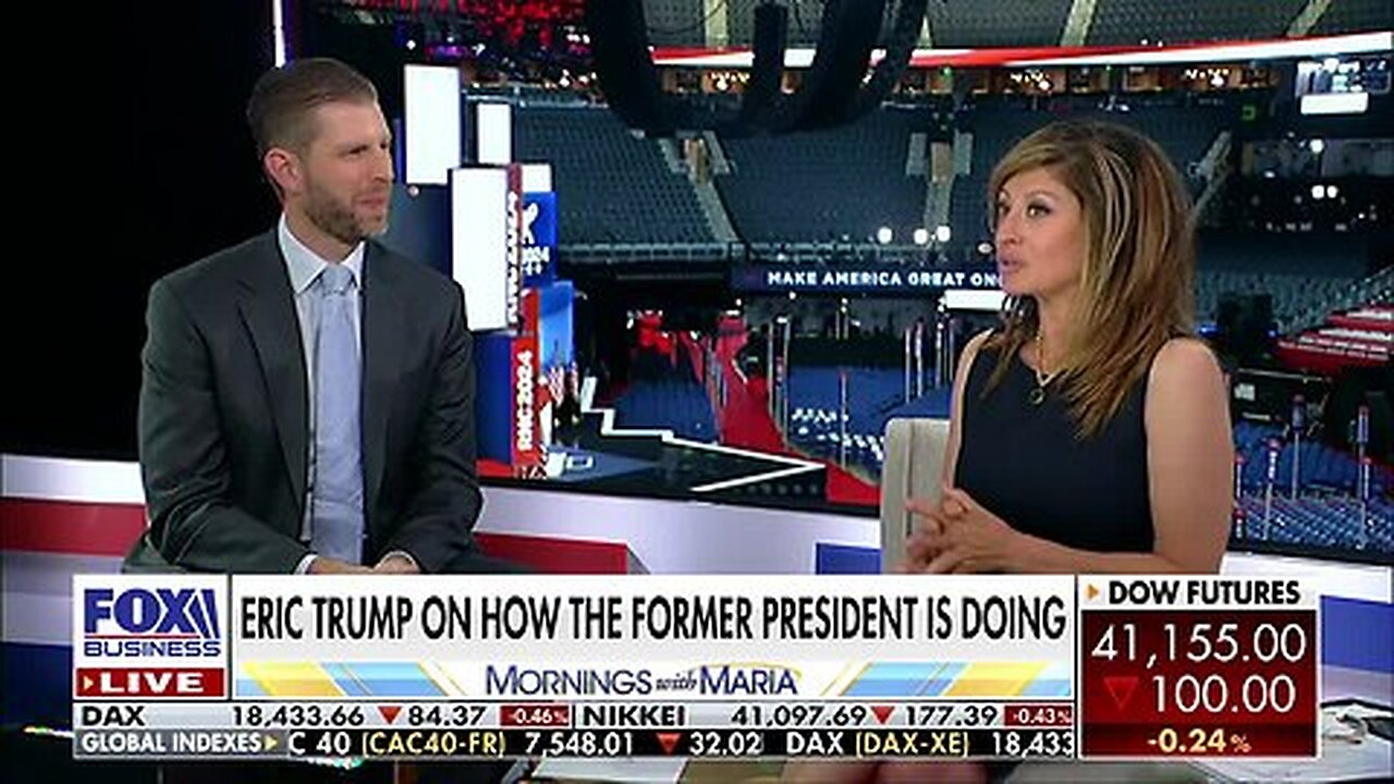 The media has lost its credibility with the American people: Eric Trump