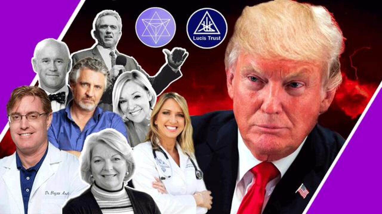 TRUMP'S NEW AGE DOCTOR NETWORK / HUGO TALKS