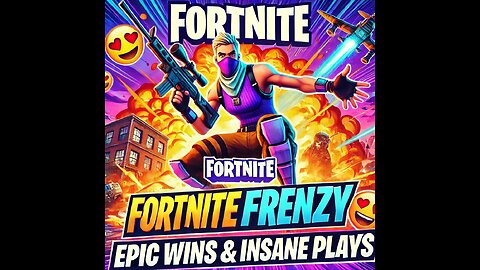 "Fortnite Frenzy: Epic Wins & Insane Plays! 🎮🔥💥- Live Stream " #fortnite #fortniteclips