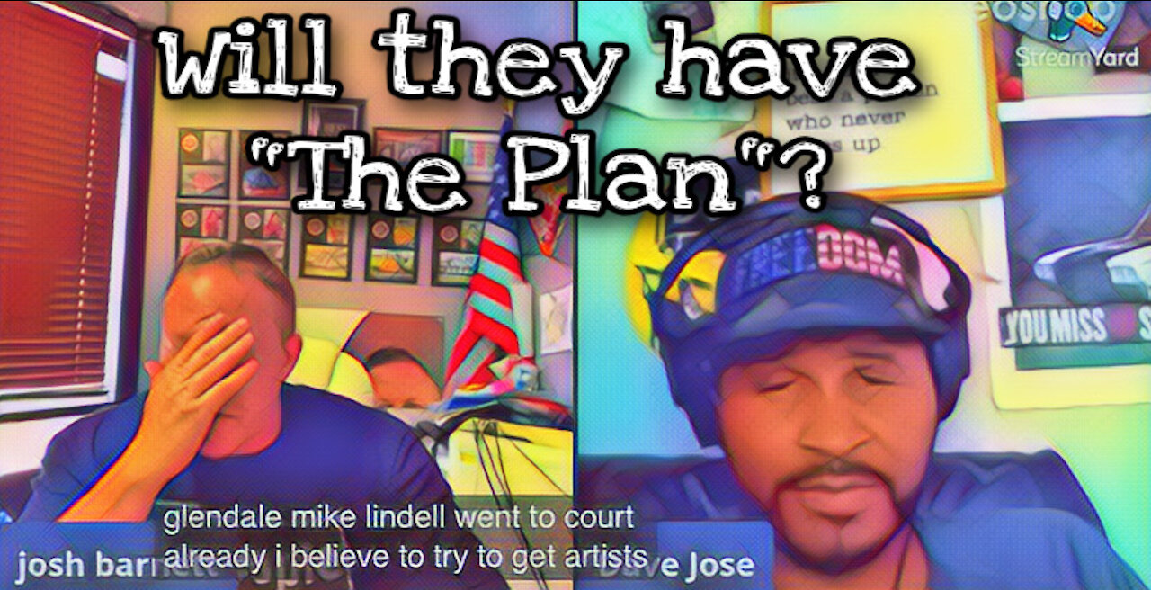 Josh Barnett & David Jose will release the plan today!