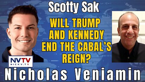 Trump & Kennedy Unite to Defeat the Cabal? Scotty Saks Reveals Insights with Nicholas Veniamin