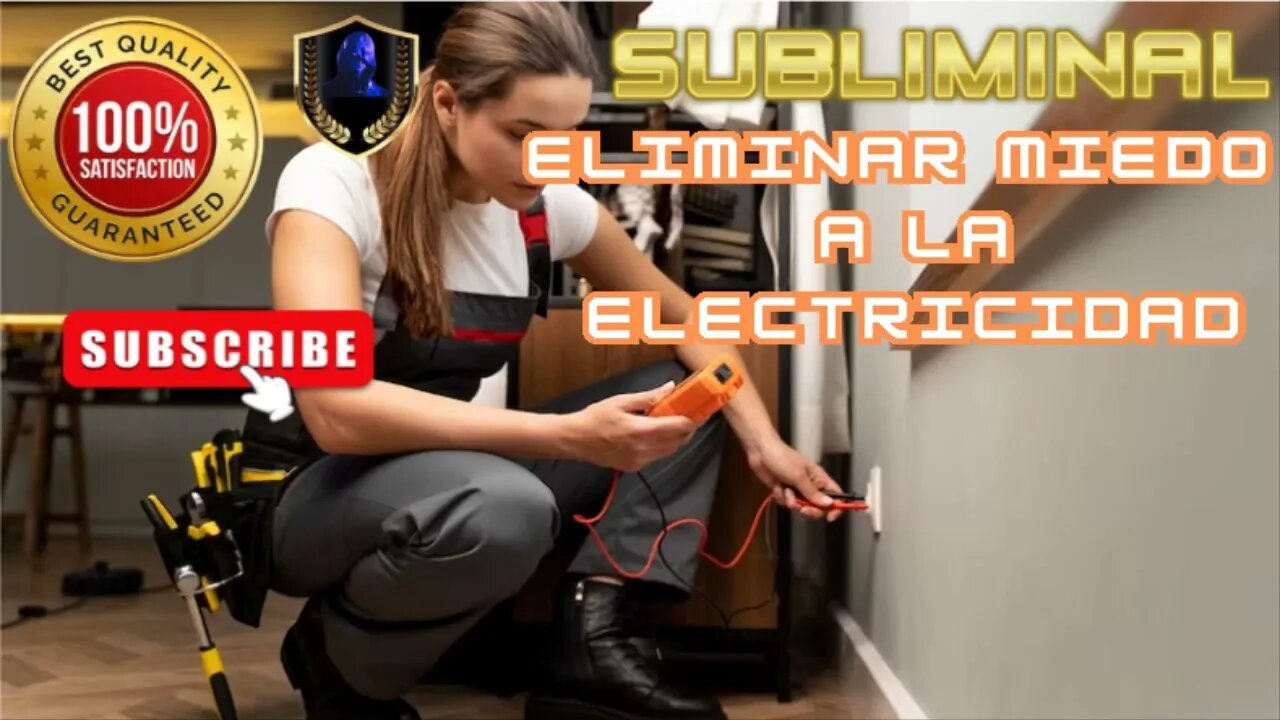 Eliminar Miedo a la Electricidad Electrofobia Subliminal 2023