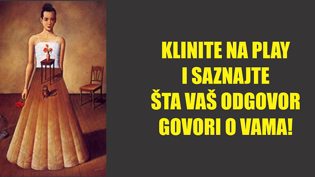 Ono što prvo ugledate govori mnogo o vama! - Žena