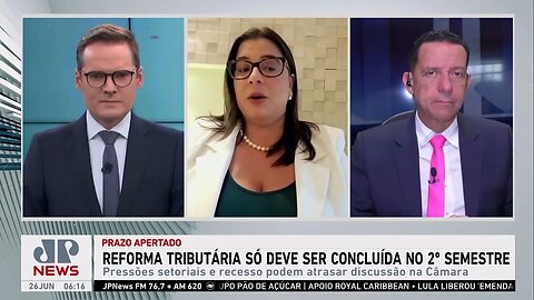 Reforma tributária deve ser aprovada ao longo do 2º semestre e com alterações, dizem especialistas