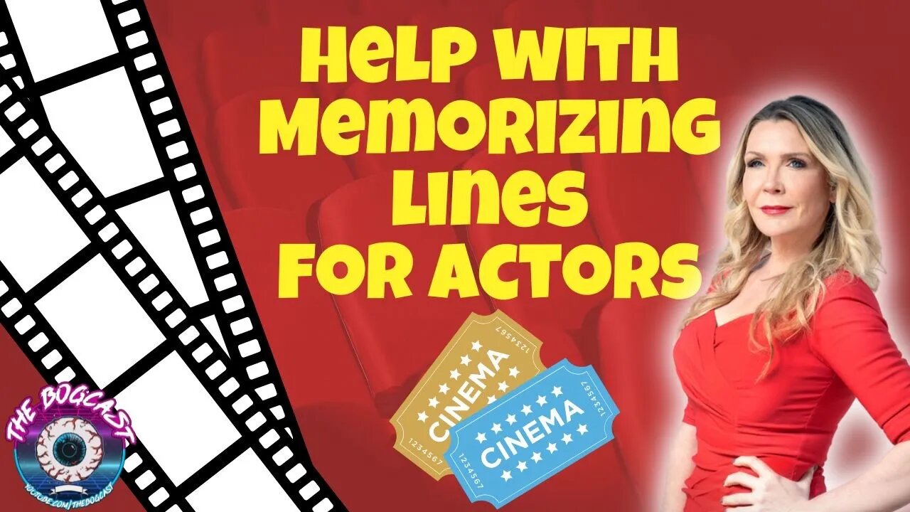 Help with Memorizing Lines for Actors