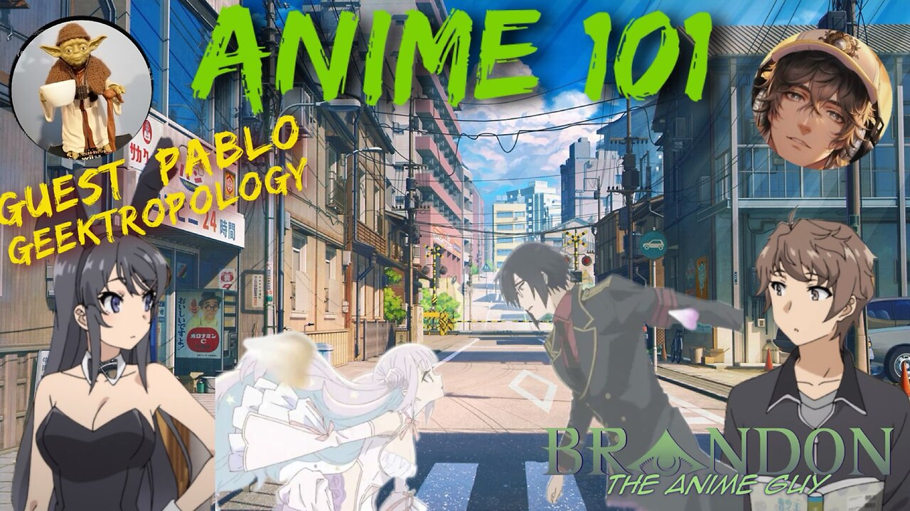 Anime 101 S3 EP 26 | Special Guest Pablo!