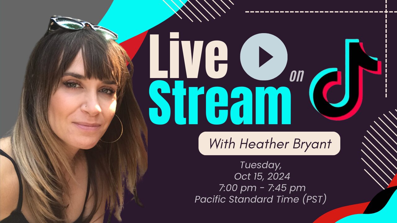 Heather Bryant Going Live !!!