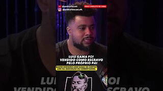 QUEM FOI LUIZ GAMA #shorts #quilombola #quilombolas #palmares #zumbidospalmares