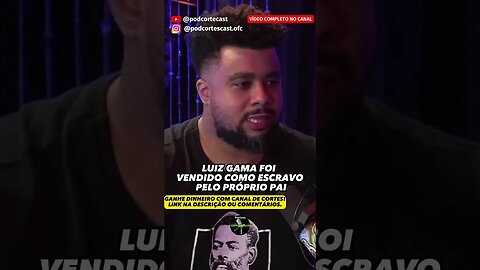 QUEM FOI LUIZ GAMA #shorts #quilombola #quilombolas #palmares #zumbidospalmares
