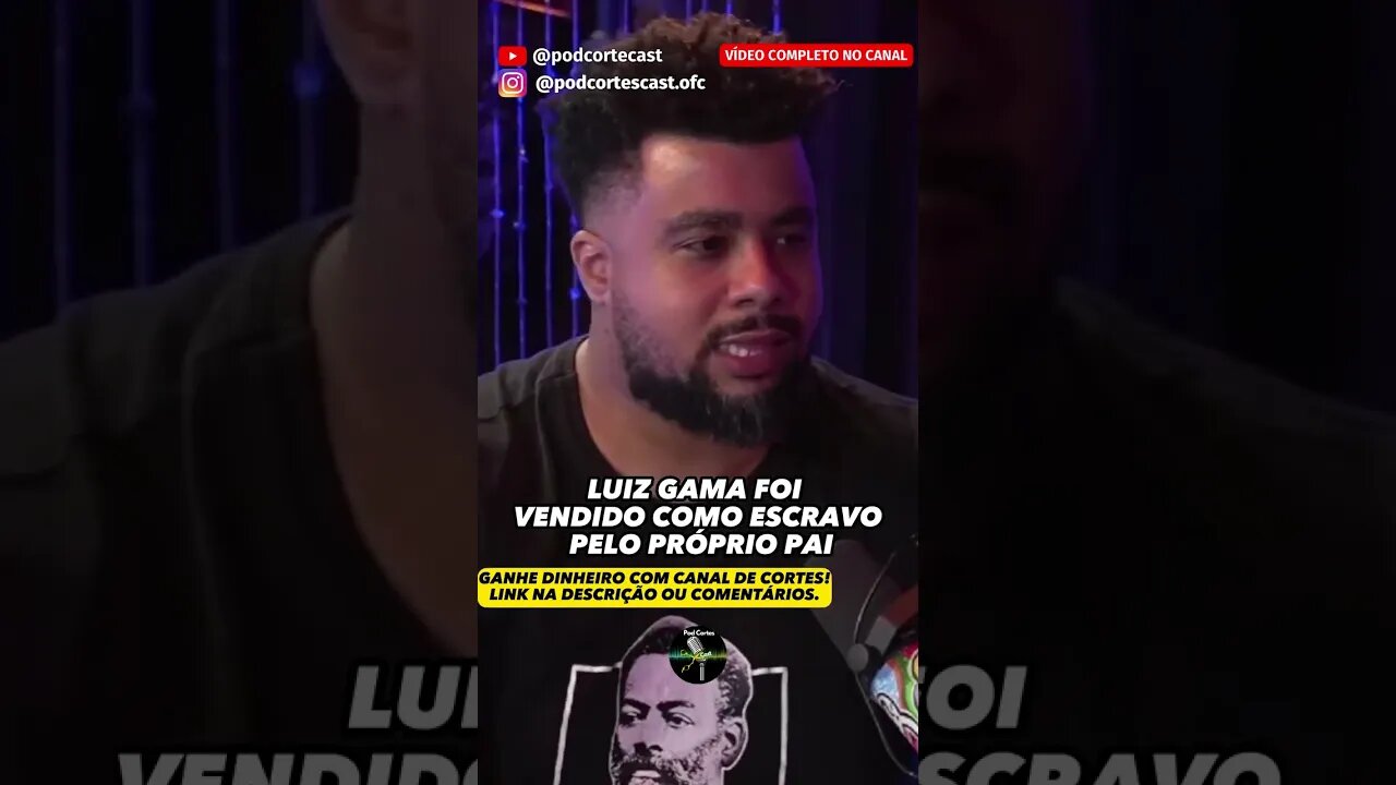 QUEM FOI LUIZ GAMA #shorts #quilombola #quilombolas #palmares #zumbidospalmares