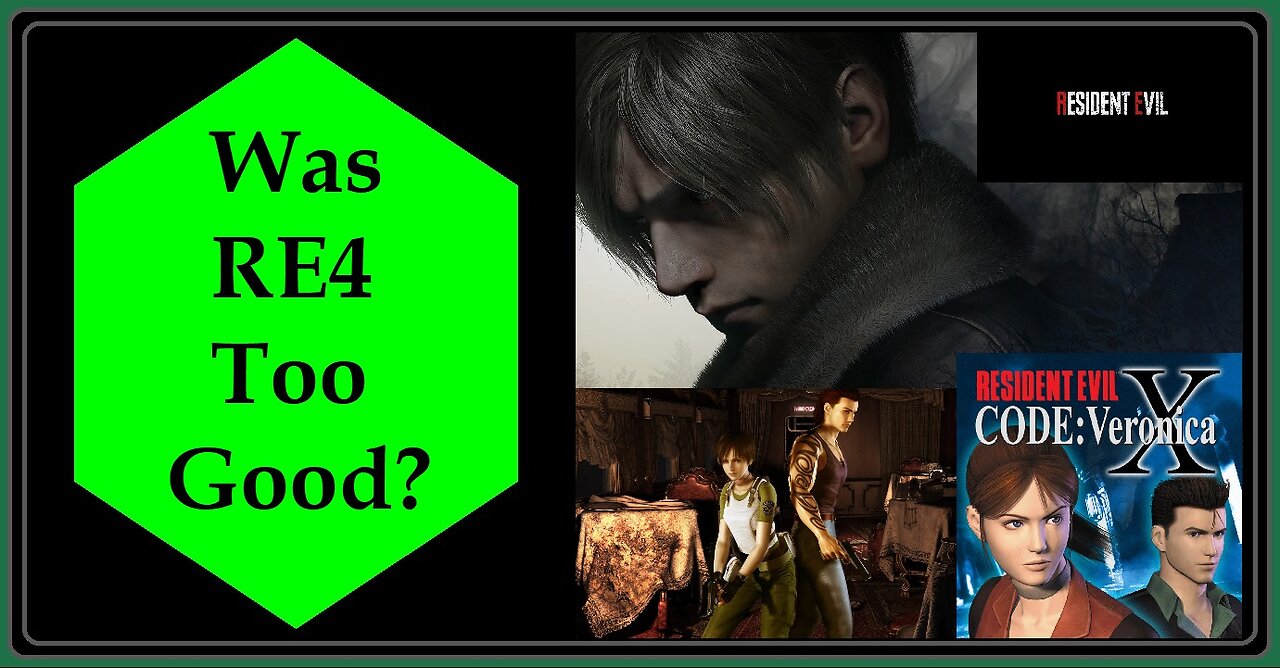 Resident Evil Zero/Code Veronica Remakes Might Not Get as Much Love as Resident Evil 4