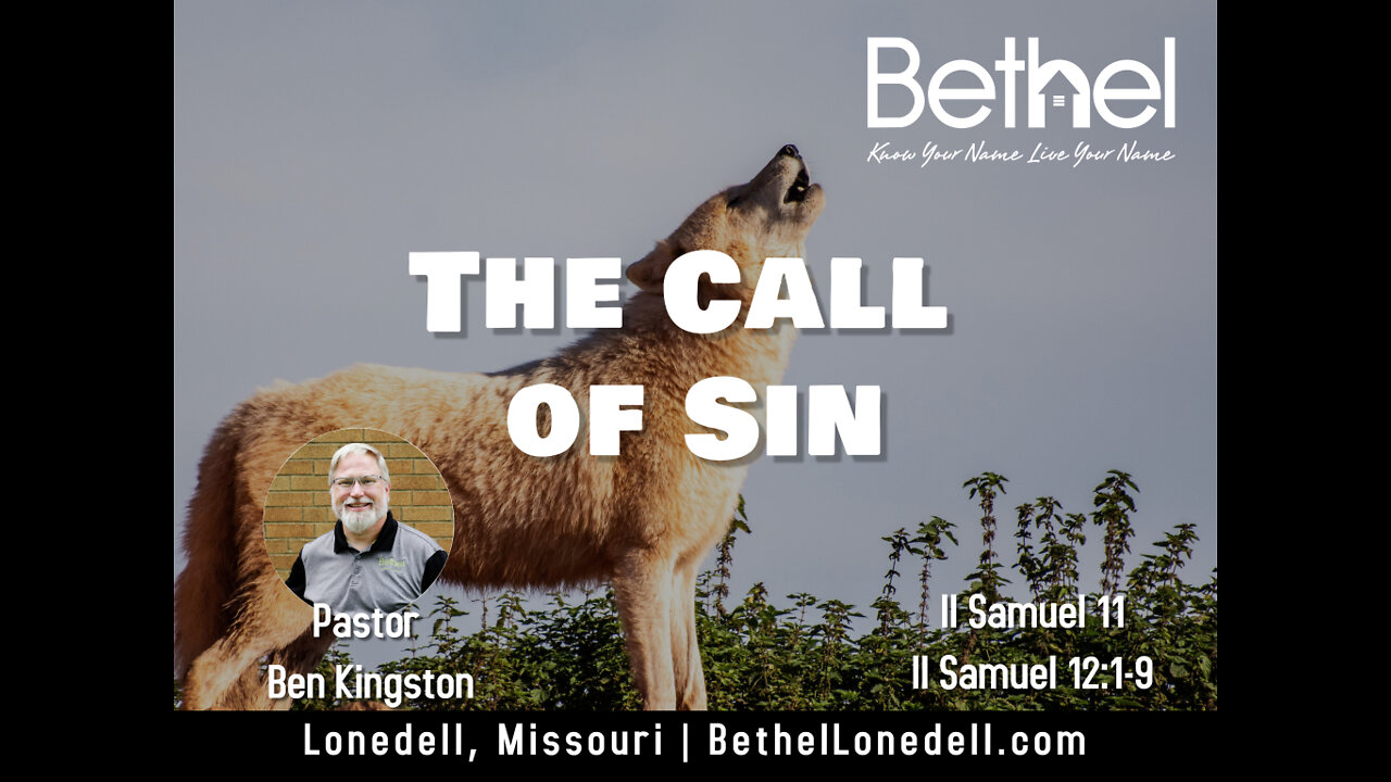 The Call of Sin - July 10, 2022