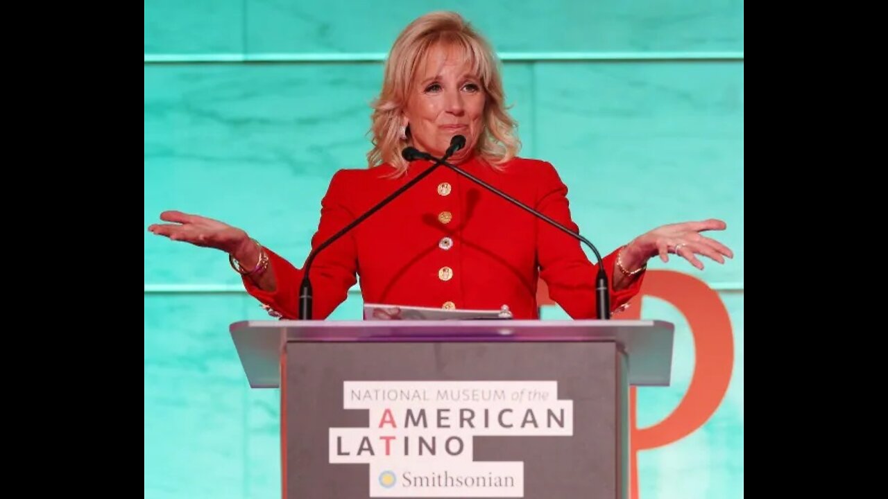 Jill Biden: Hispanic Community, Unique as 'Breakfast Tacos'