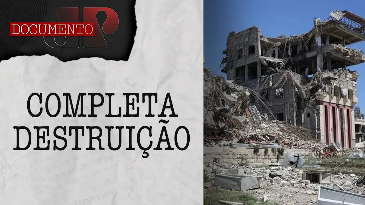 Conheça uma das cidades mais atingidas durante a guerra do Iraque | DOCUMENTO JP