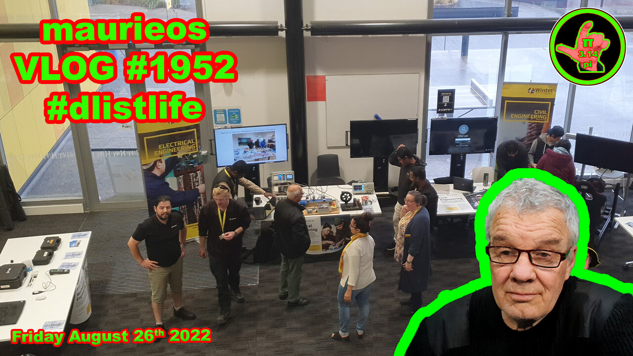 maurieos VLOG #1952 #dlistdife