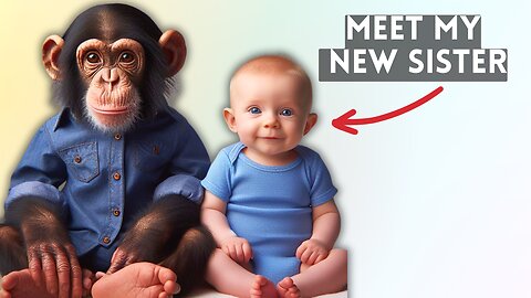 We adopted a chimpanzee to raise alongside our son - and instantly regretted it