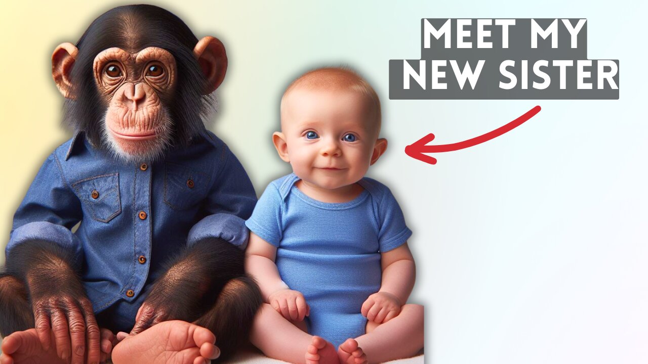 We adopted a chimpanzee to raise alongside our son - and instantly regretted it