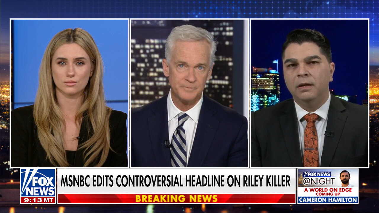 Jason Rantz Tears Into MSNBC Over Laken Riley Headline: 'Thoughtless,' 'Disgusting'