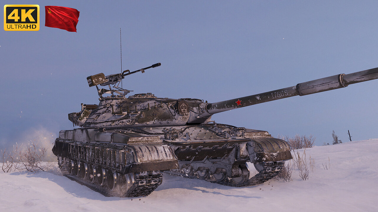 Object 780 - Arctic Region - World of Tanks - WoT