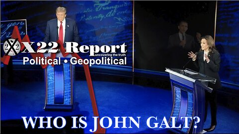 X22- Trump Entered Enemy Territory 2 Expose The Liars, She Took The Debate Bait, Game Theory. JGANON