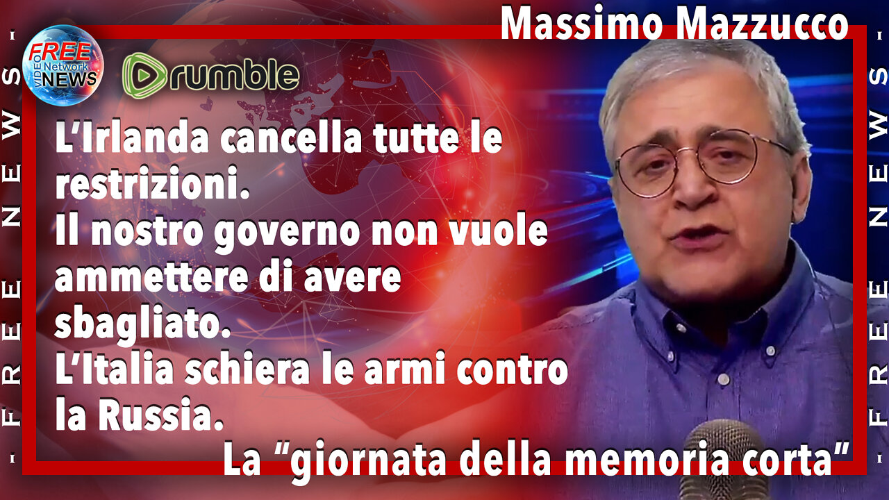 Massimo Mazzucco: Mentana e la “giornata della memoria corta”.