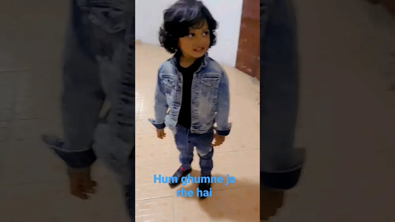 Hum ghumne jare #cute #reels #trending #baby #ytshorts #cuteness