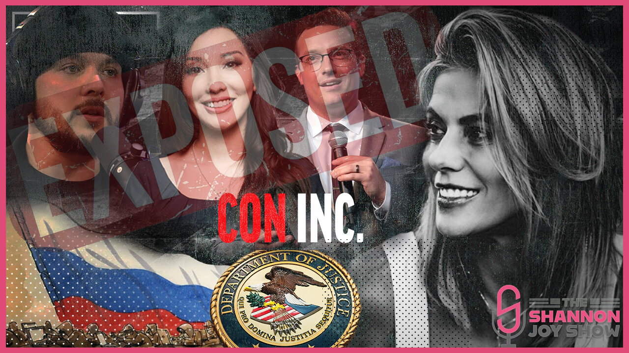 🔥🔥Con Inc. & BizarroCon EXPOSED? Stunning Indictment Alleges That BIG Conservative Media Company Could Be A Russian Asset - But Can We Trust The DOJ?🔥🔥