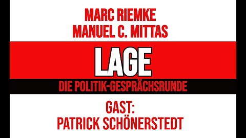 LAGE // 12.9.2024 // mit Manuell, Marc und Gast Patrick Schönerstedt