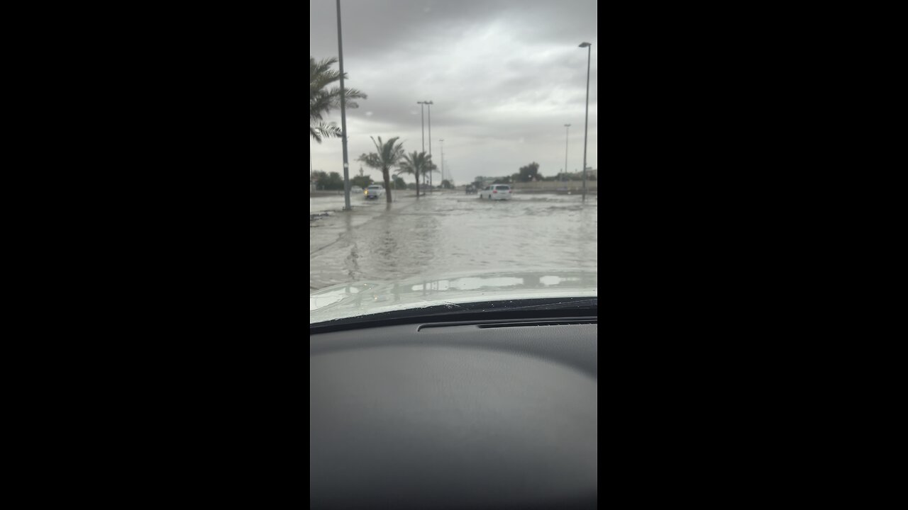 Rain in UAE